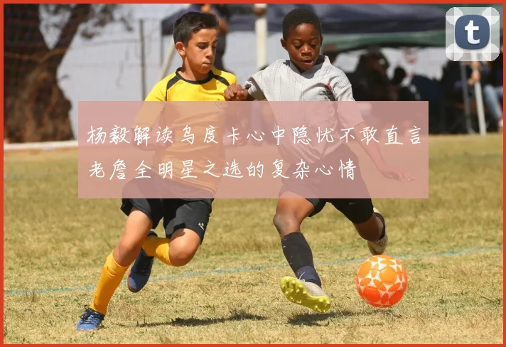 杨毅解读乌度卡心中隐忧不敢直言老詹全明星之选的复杂心情